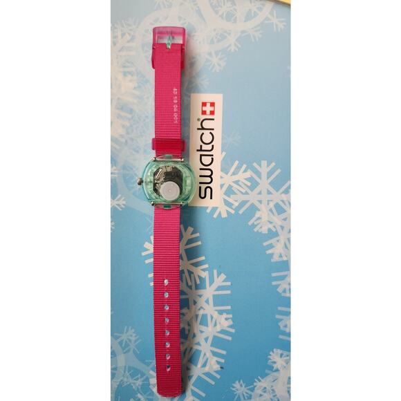 Flik Flak watch COLOR BLAST TURQUOISE FPNP046 from the makers of Swatch - Picture 10 of 12